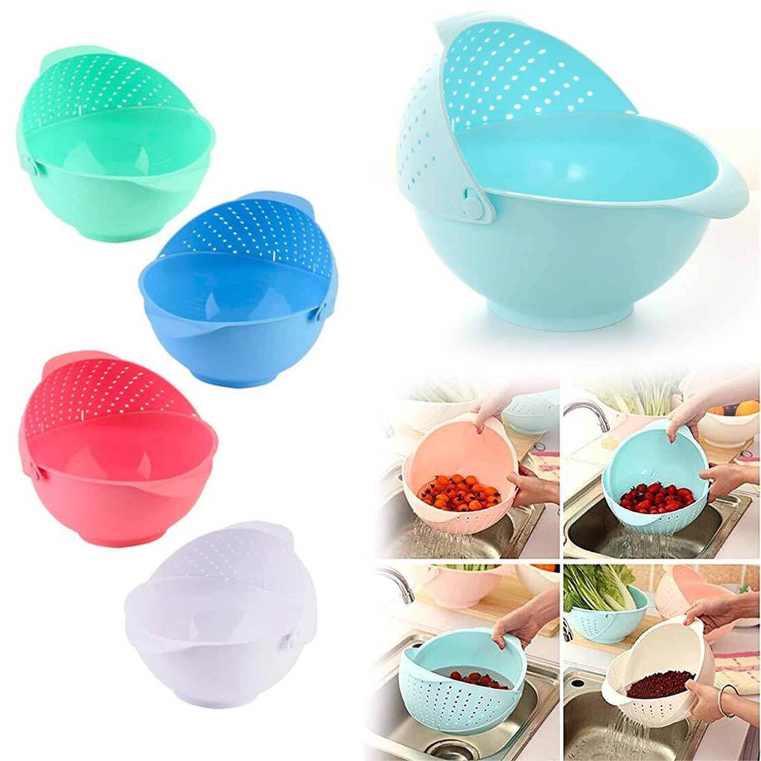 2655 Washing Bowl and Washing Utensil for Household Purposes Like Cleaning Fruits and Vegetables Etc. 2655 Washing Bowl and Washing Utensil for Household Purposes Like Cleaning Fruits and Vegetables Etc.
